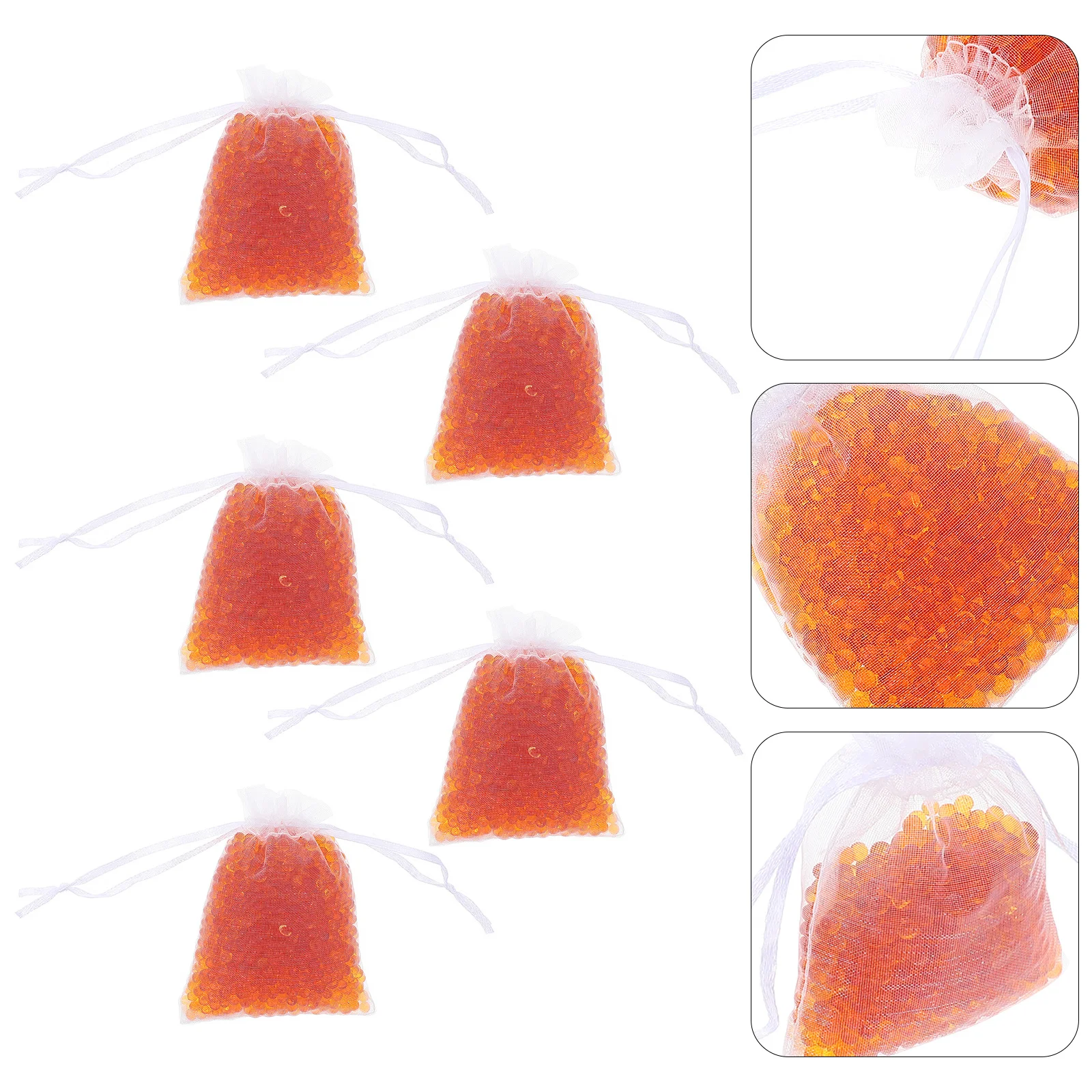 

5 Pcs Silicone - Supplies Durable Musical Instrument Drying Dehumidifiers Guitar Desiccant
