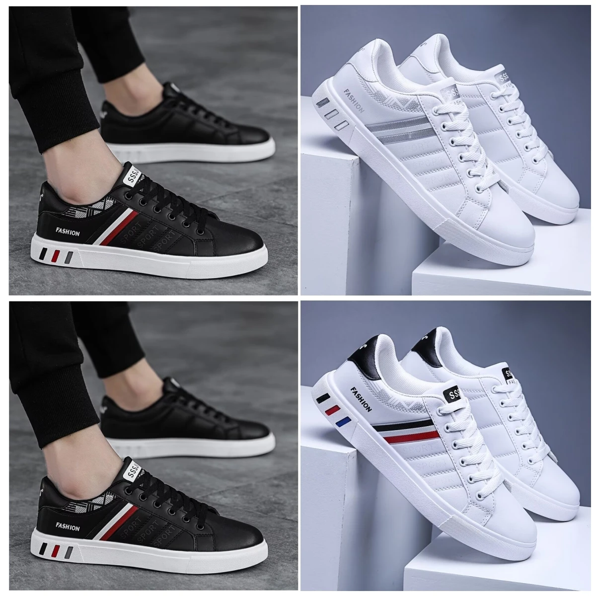 Men's Flat Shoes Lu… - image