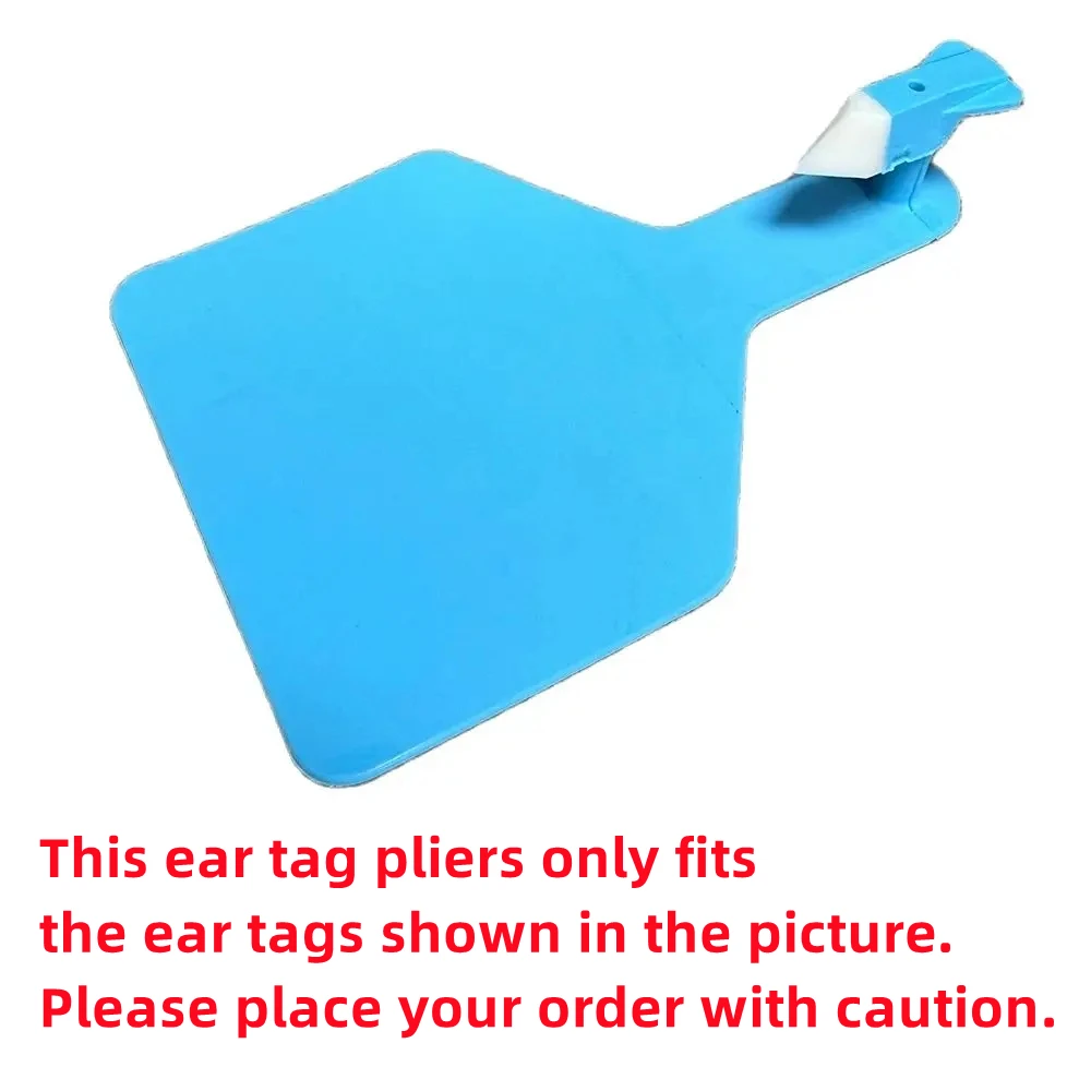 1 Pc Livestock Integrated Ear Tag Special Pliers Cow Sheep Ear Clip Farm Animal Information Management Tool Ear Tag Applicator