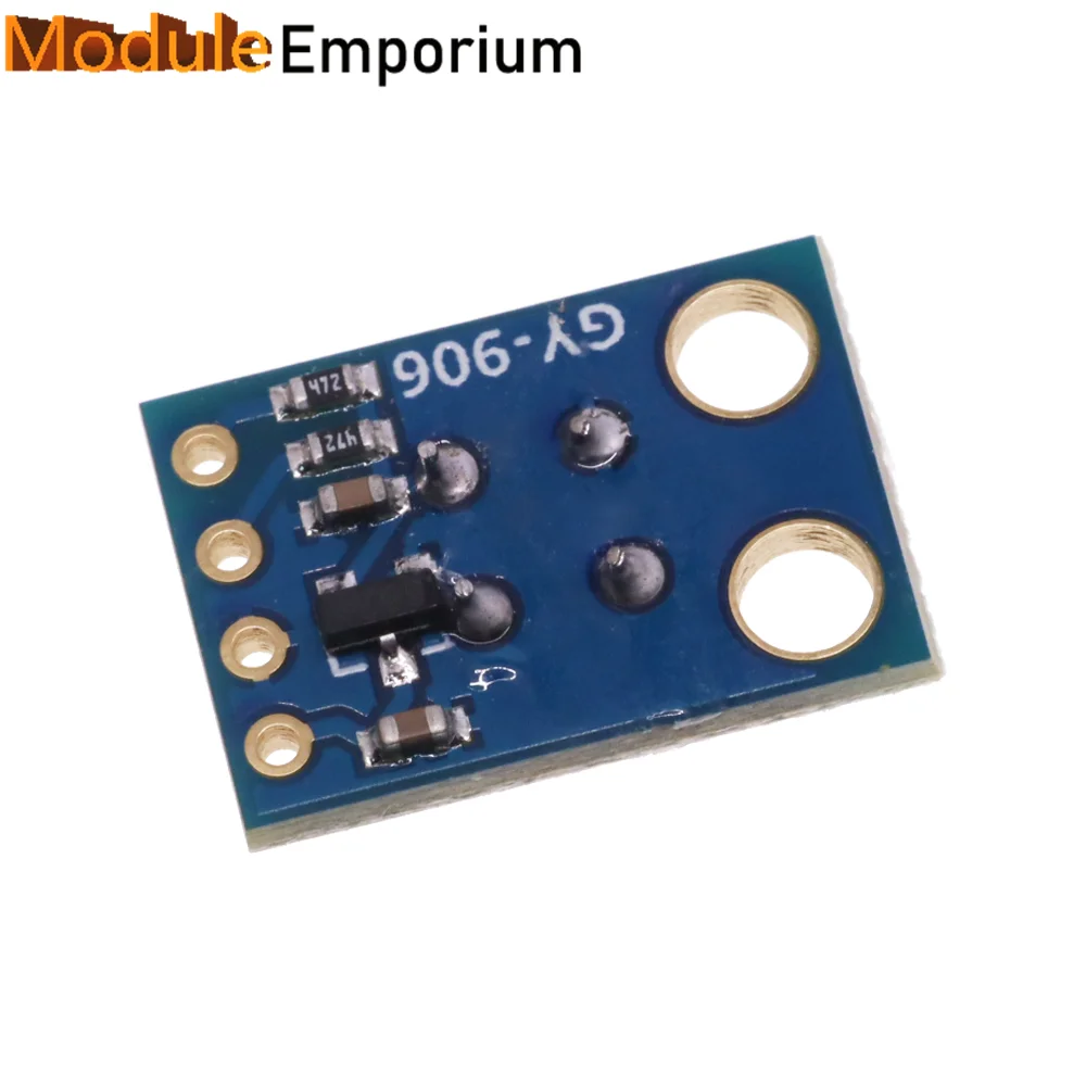 Imagem -05 - Módulo Sensor de Temperatura Contactless para Interface Arduino Iic Sensor ir Compatível Gy-906 Mlx90614esf Novo