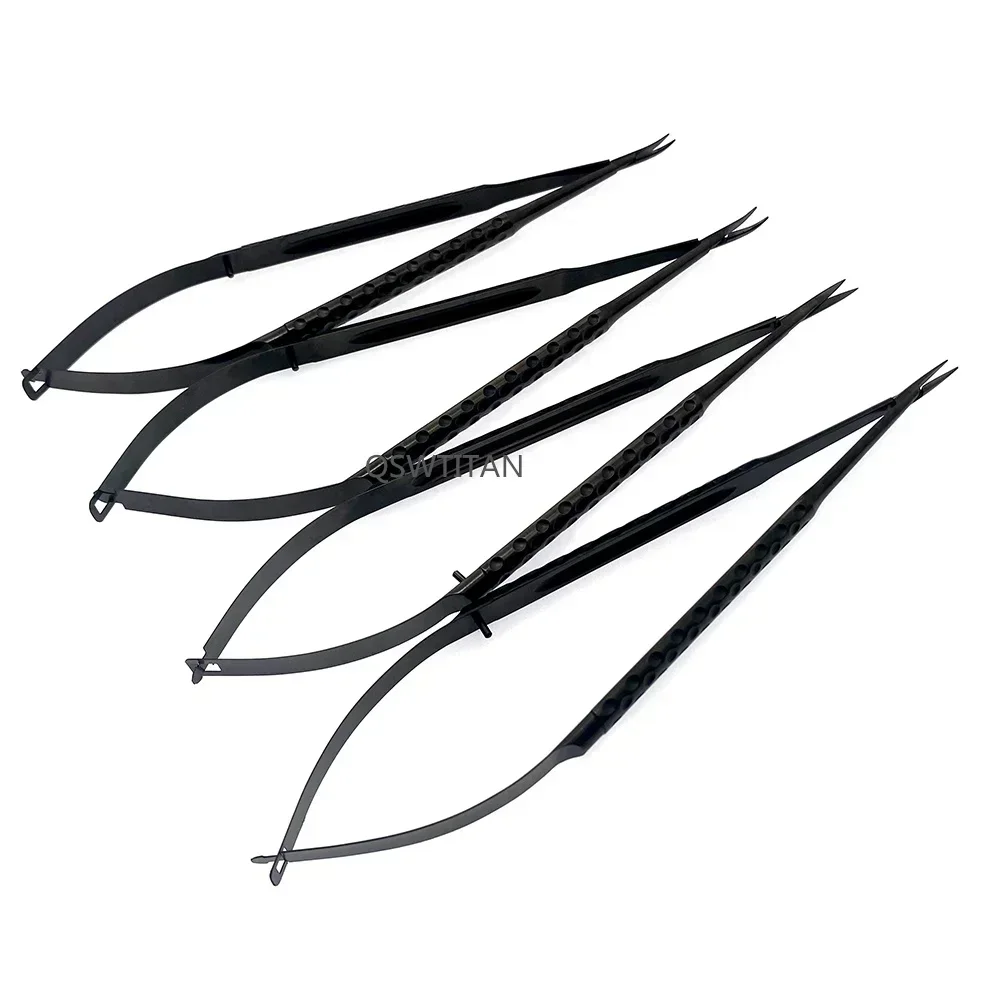 Micro Scissors Needle Holder Micro Forceps Ophthalmic Neurosurgery Microsurgical Instruments