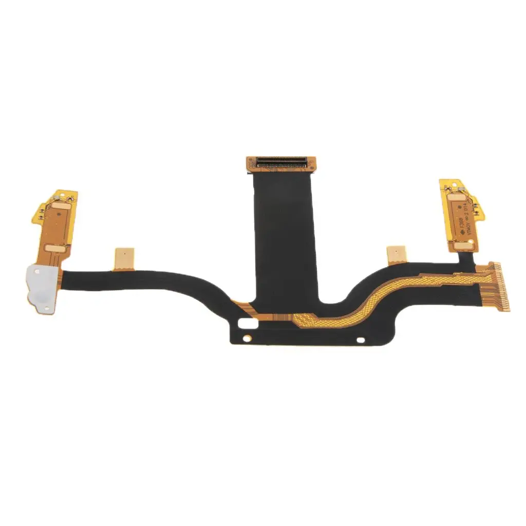 

LCD Display Screen Flex Cable Yellow PVC Flexible Board for Sony PSP GO and PSP 2000 Motherboard
