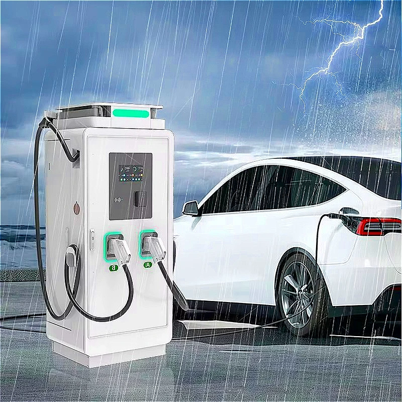 Charging Pile Charging Column Fast 90KW 120KW DC Charging Station with Dual Voltage Support 400V 800V Customized Hot Sale Price