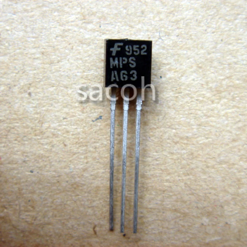 

(SACOH Electronic Components) MPSA63 10Pcs 100% Brand New Original In Stock