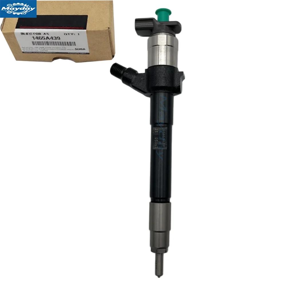 New Dens-o Fuel Diesel Injectors To Suit Mitsubish-i Triton 4N15 OEM 1465A439 295050-1760