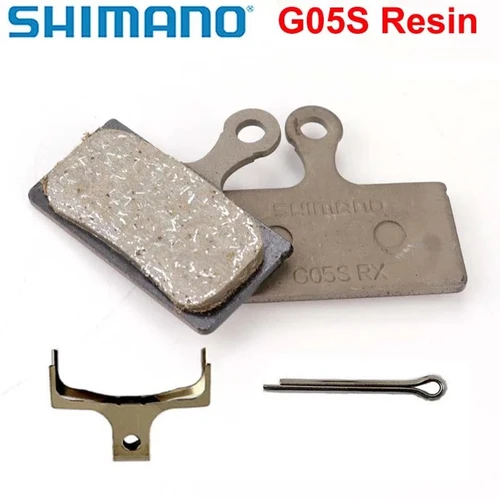 Imagen 2 del producto Pastillas de freno de disco de resina Shimano G05S G05A DEORE XT SLX DEORE pastillas de resina MTB M8100 M8000 M7100 M7000 M6100 M6000 M785 M675 M615