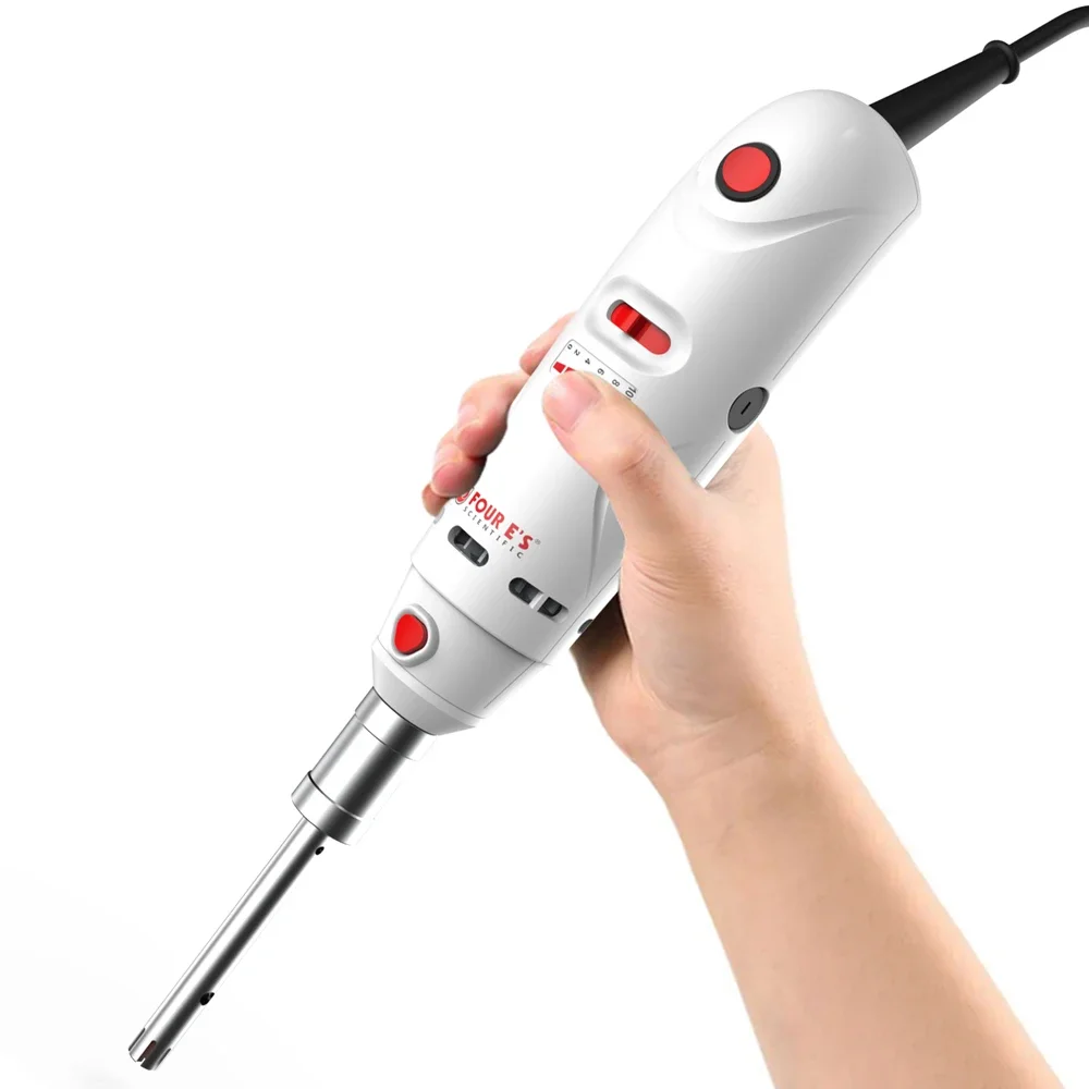 Adjustable High Speed Handheld Homogenizer Emulsion Homogenizer