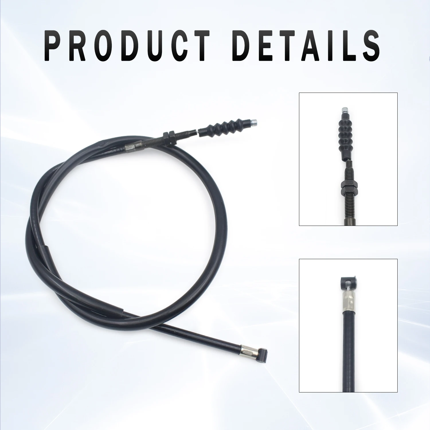 For Kawasaki Ninja 300 EX300 Z250 ER250 Z300 ER300 Ninja 250/R EX250J EX250L/M/R Motorcycle Clutch Cable Replace
