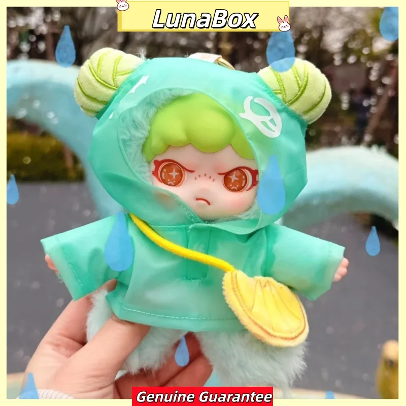 

Original Dora Fantasy Cocktail Series Plush Keychain Blind Box Cute Doll Collectible Bag Charm Desk Decor Birthday Gift For Girl