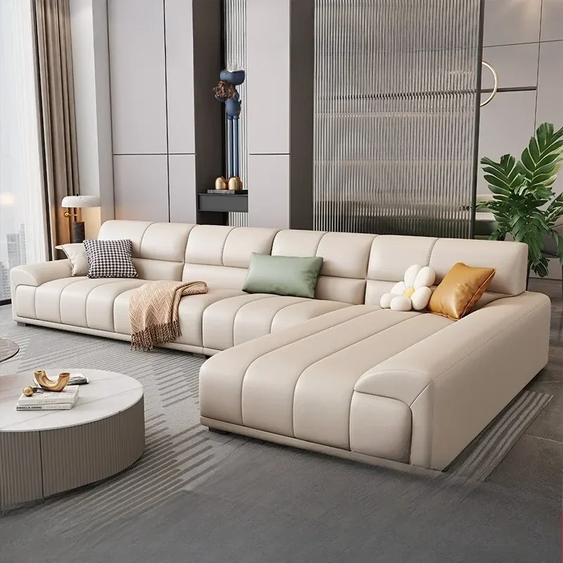 Leave-in technology cloth, cat scratching cloth, small apartment leather sofa