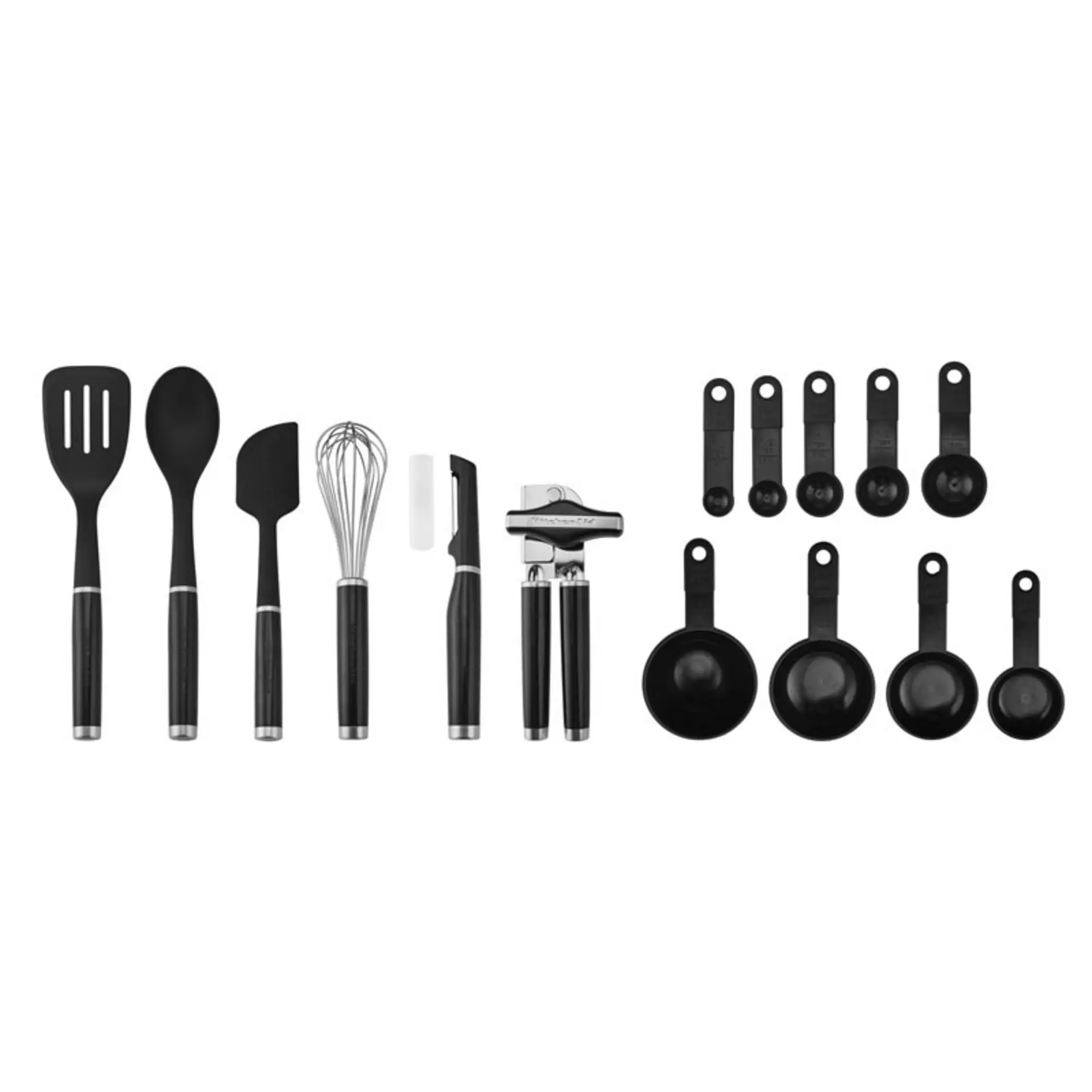 

15-Piece Tool and Gadget Kitchen Utensil Sets in Black