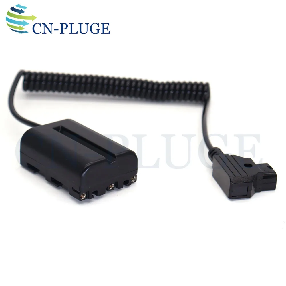 DTAP To NP FM500H Power Coupler Suitable For ARRI WCU-4 Wireless Focusing Controller Power Supply, 7.2V 1700mah