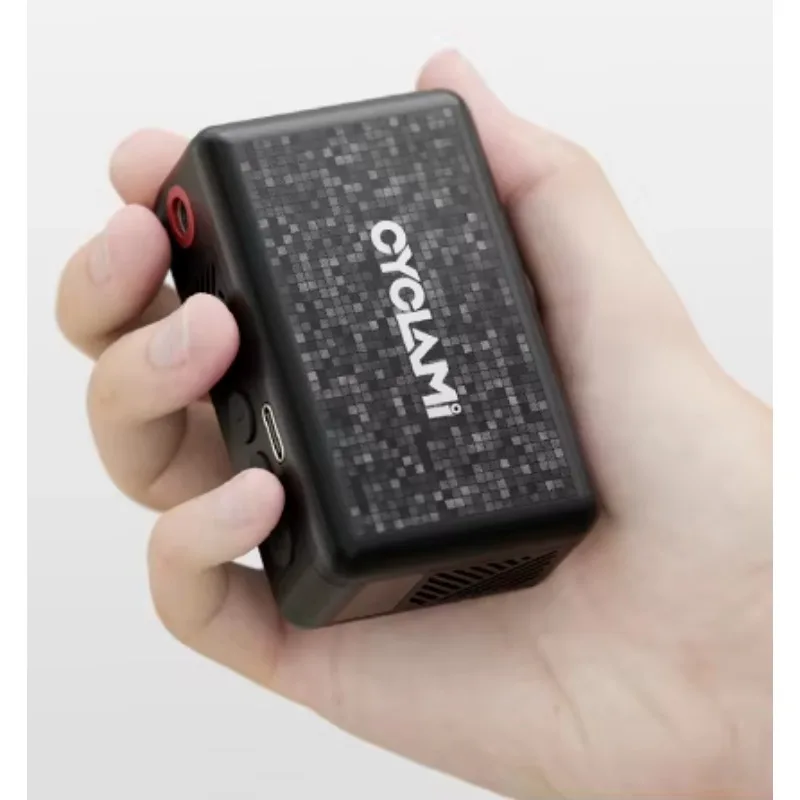 

NEW Mini Electric Bike Pump 130PSI Digital Display Portable Inflator Presta Schrader Valve for MTB Road Bicycle Tires