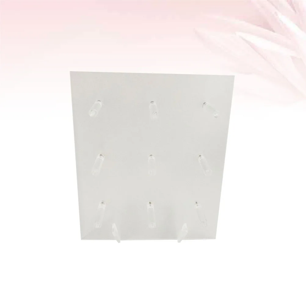 

Acrylic Donut Stand Clear Display Rack Wedding Party Dessert Banquet Decoration Sturdy Transparent Cake Holder
