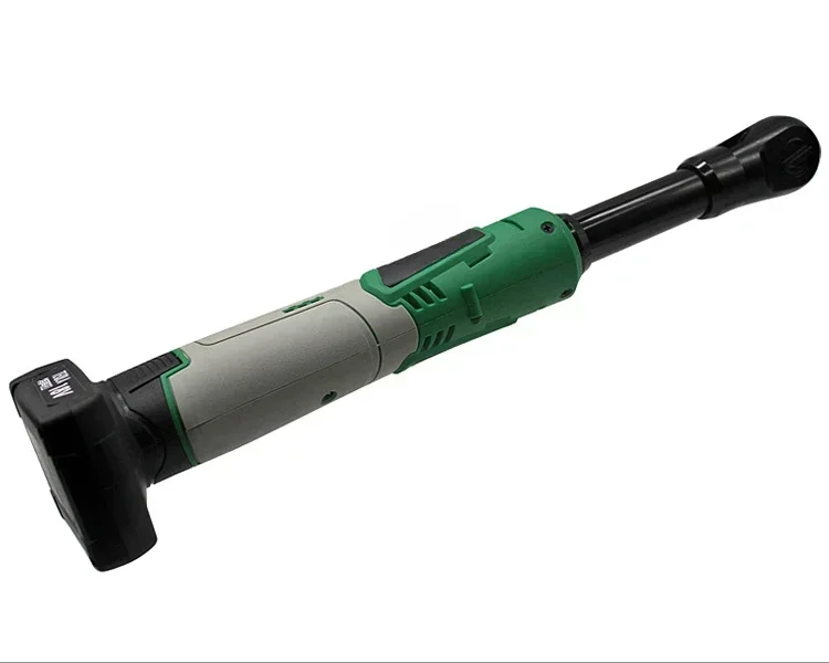 18V Strong Torque Lithium Battery Wrench Fast Charging Ratchet Extended Torque High Power Wrench Rotary Tiller