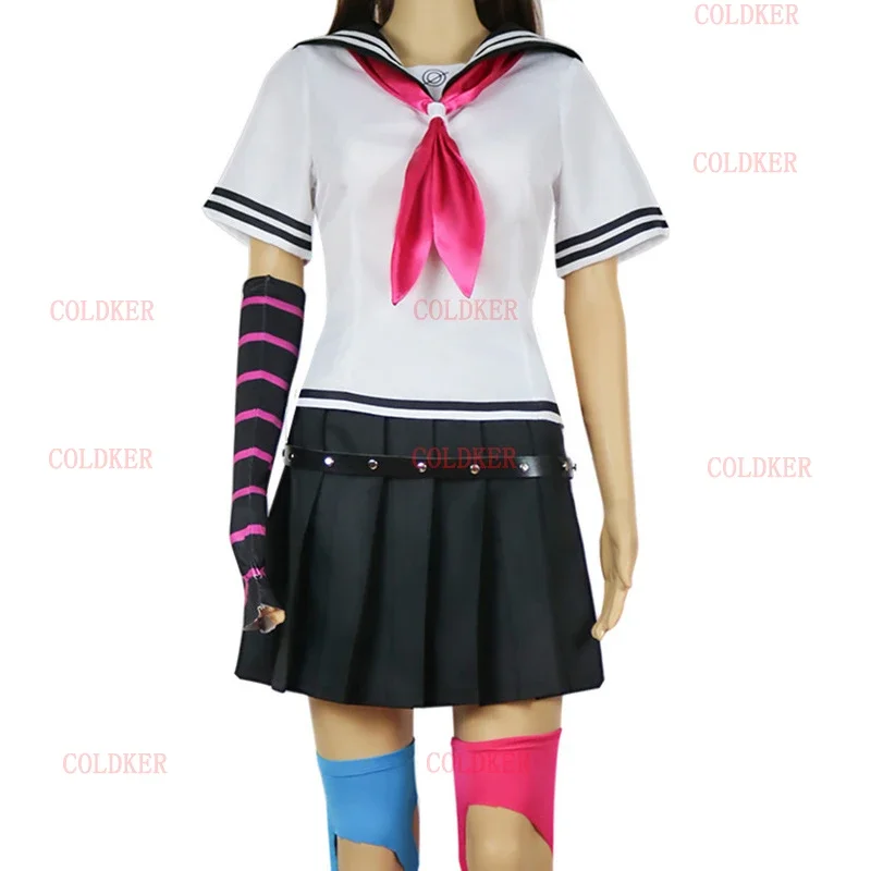 Anime Costumes Danganronpa Mioda Ibuki Cosplay Woman's JK Uniforms Schoolgirl Sailor Suit Halloween Party School Girl Costume