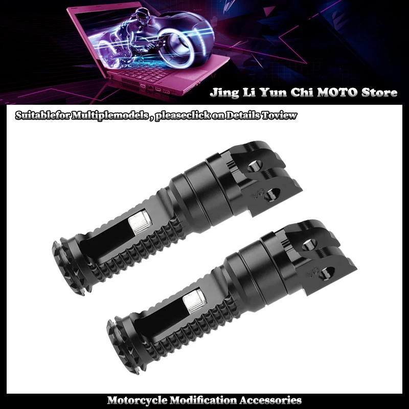 

NEW Front Foot Pegs Footrest Fit For MV Agusta F3 675 800 F4 1000 1078 Brutale 750 990 Dragster Rivale Motorcycle Pedal Footpegs