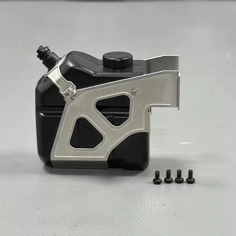 RC Truck 1/14 Urear Tank Model Tractor Decoratieve Onderdelen Voor Tamiya 1 14 Rc Arocs Actros FH16 Tractor Truck Onderdelen accessoires