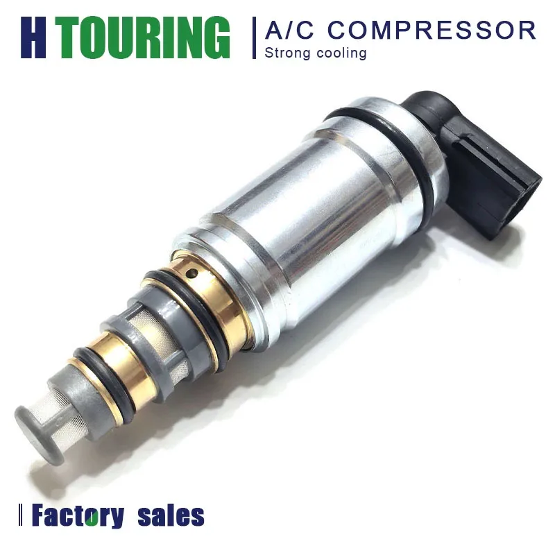 AUTO AC A/C compressor Electronic Solenoid control valve CSE613C For BMW 3 E81 E82 E87 E88 E90 E91 E92 64529156821 64529145351