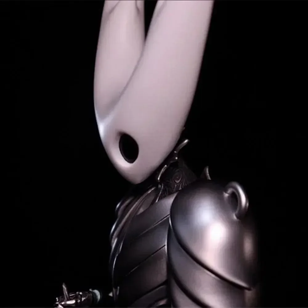 Figuras de Anime Fgure Hollow Knight GK de 29cm, juego de rol, figura de Pvc del Rey Pálido, colección de estatuas, modelo de decoración, muñeca, juguetes, regalo