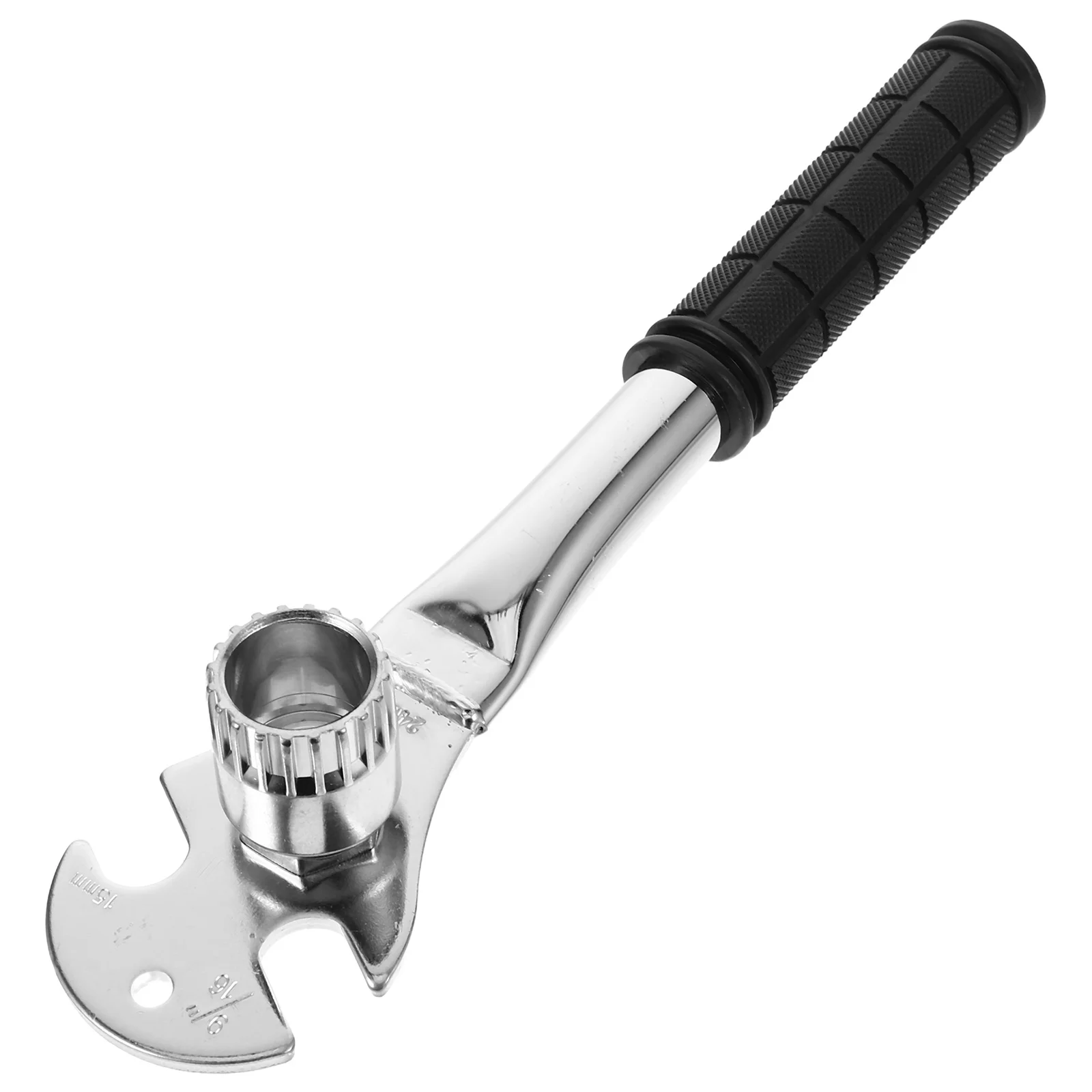 

Bicycle Pedal Repair Tool Carbon Steel Multi-Functional Spanner Wrench for Mountain Road Bikes Pedal Removal Installation Easy