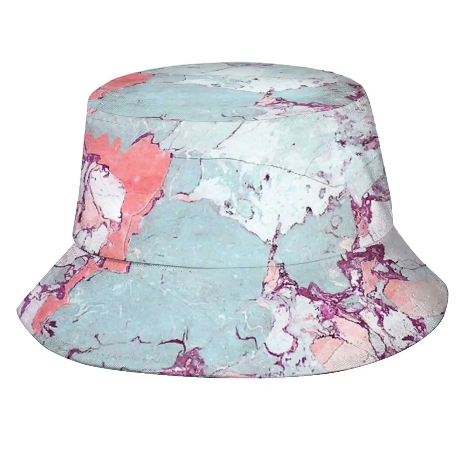 Marble Art V13 #pattern #home #tech #lifestyle Fisherman's Hat Bucket Hats Caps Pattern Marble Nature November Abstract