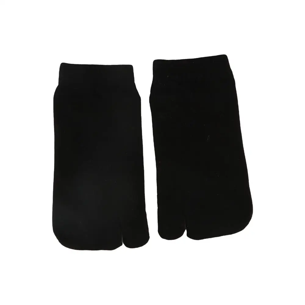 Breathable Practical Unisex Men Japanese Cotton Split Tabi Socks Flip Flop Hosiery Two Toe Socks
