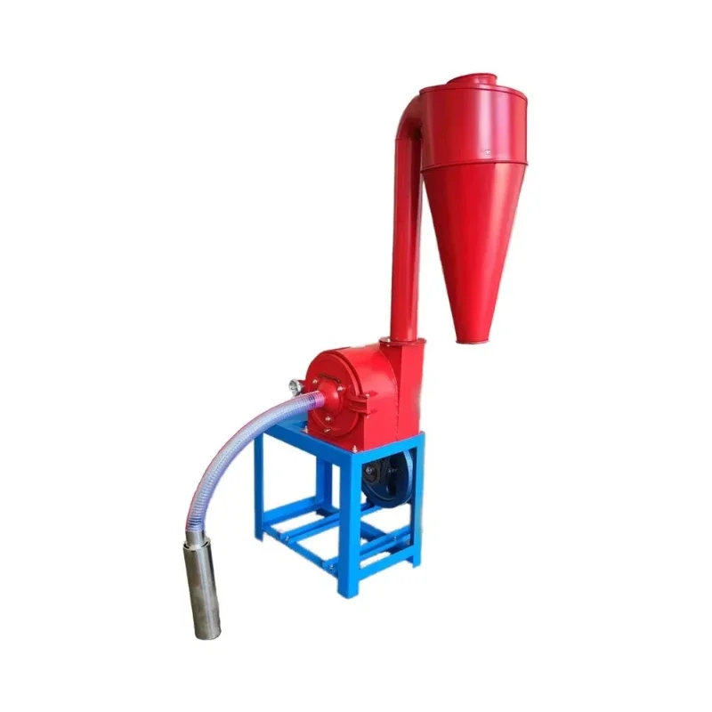 Corn animal feed farm grass shredder grass animal feed shredder