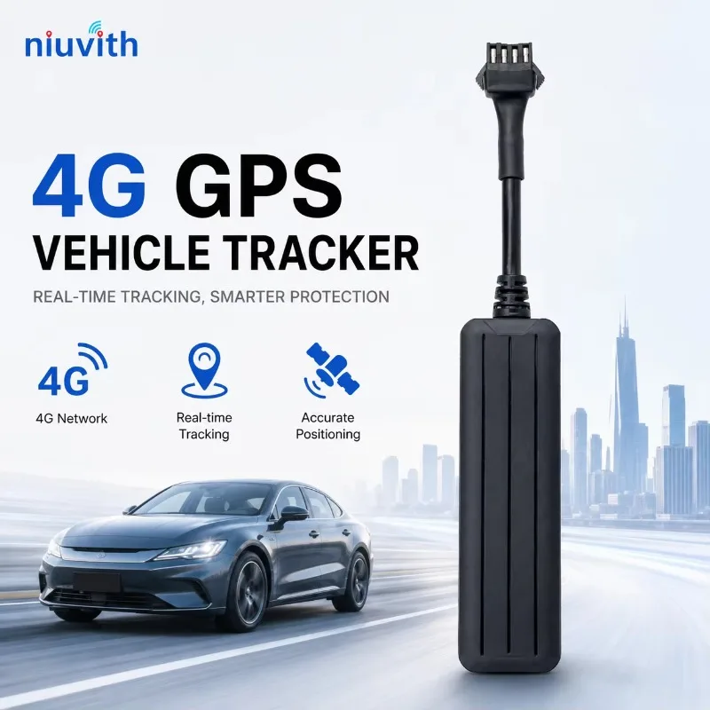 4G GPS Vehicle Tracker C2 Real-Time Car Locator GPS LBS WiFi Tracking Cut Off Alarm Free APP for Car Motorcycle Fleet