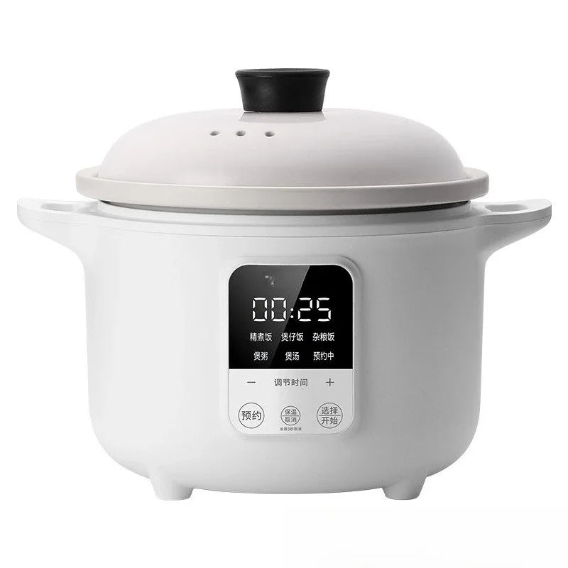 

Full ceramic inner tank rice cooker, smart household earth pot firewood rice multi functional rice cooker