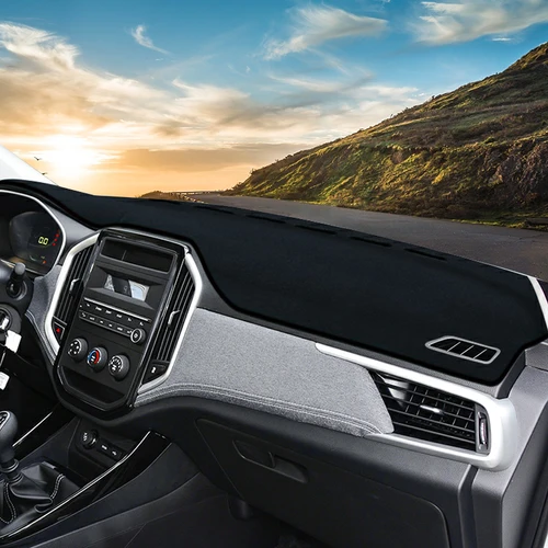 Imagen 2 del producto Cubierta del salpicadero del coche para MG Hector para Chevrolet Captiva Wuling Almaz 2018 2019 2020 2021 2022 2023 accesorios de almohadilla de sombra solar