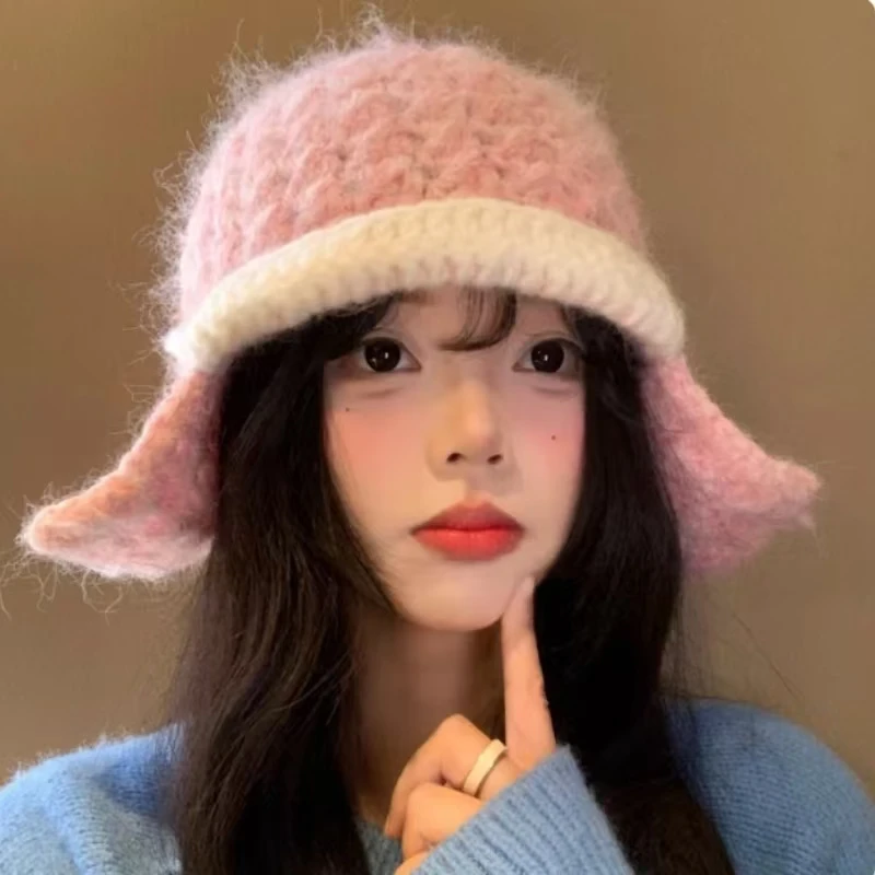 

Модные шапочки на шнурке, зимние модные модные универсальные теплые шапки для защиты ушей для мужчин и женщин