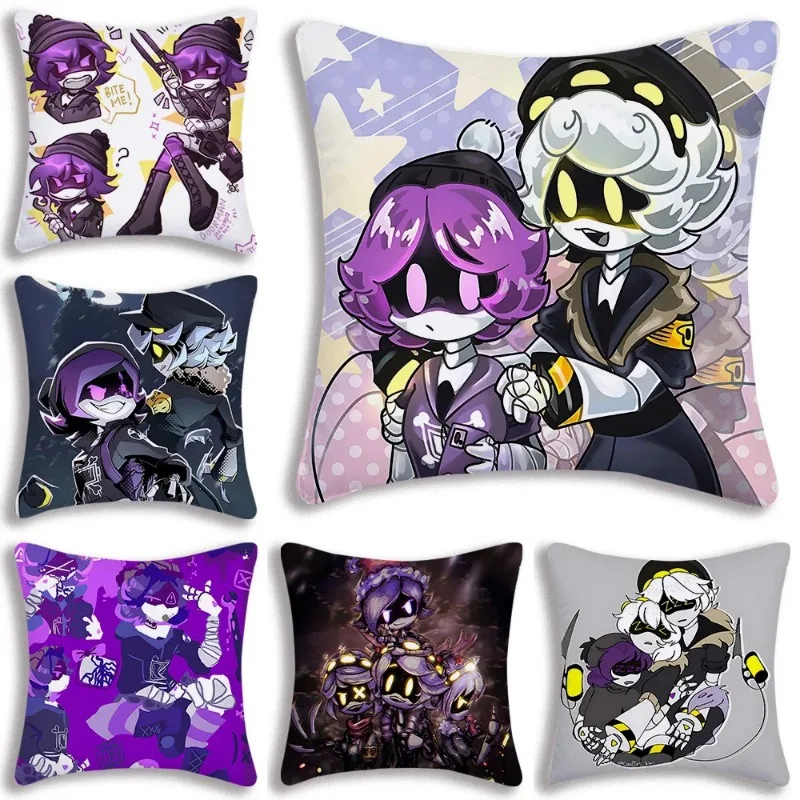 M-Murder D-Drones Pillow Covers Cartoon Sofa Decorative Home  Printing  Cute Cushion Cover pillowcase