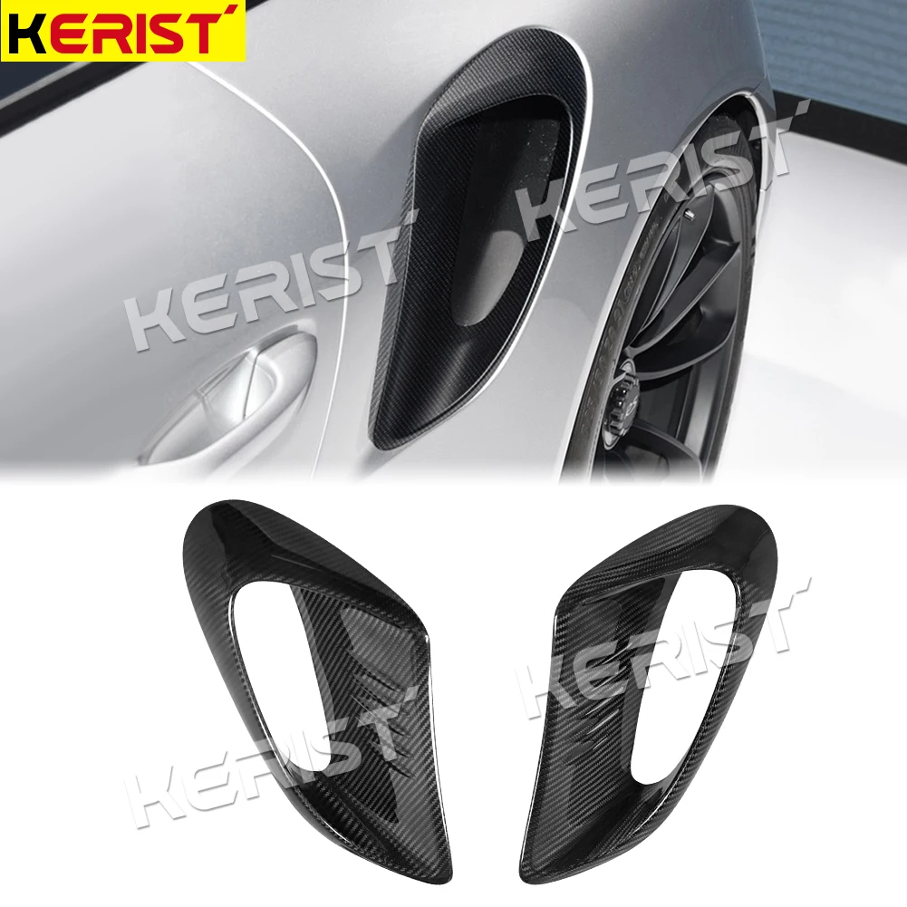 

Карбоновые передние боковые крышки, разветвитель вентиляционного отверстия для Porsche 911 GT2 GT3 RS 2016-2019