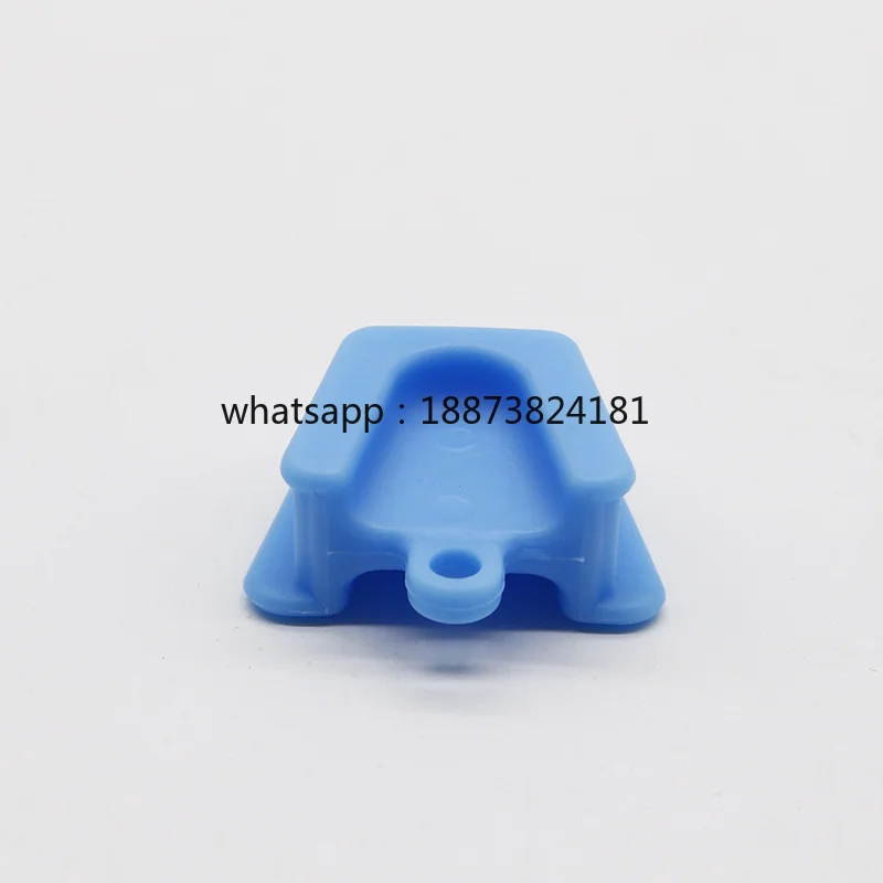 Bite Block Rubber Opener Retractor  Tools Dentist Materials Dental Silicone Occlusal Pad Teeth Prop fast shipping