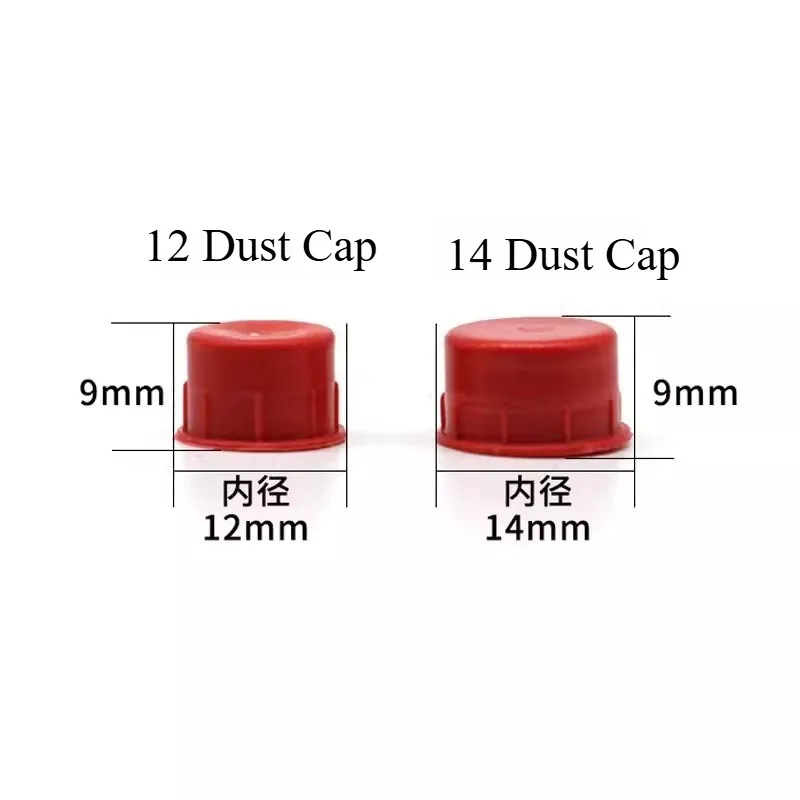 Suitable for Screw Cap Plastic Dust Cap, Fuel Injector Nozzle Oil Pipe Dust Cover, Oil Pump Plastic Pipe Plug