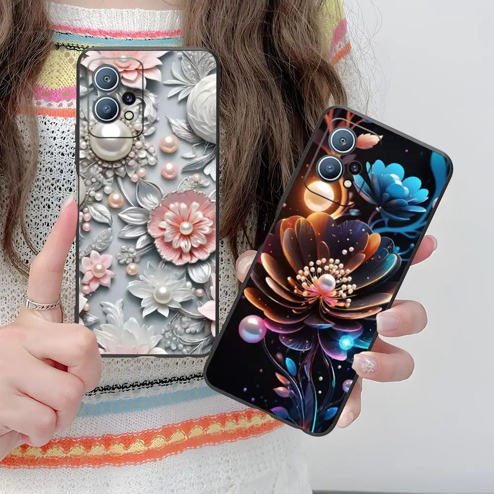 Luxury Pearl Flower…