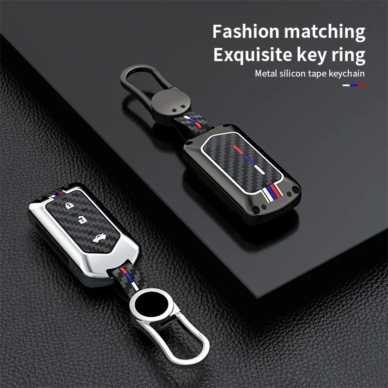 

Car Key Case Cover Fob For Toyota Corolla Verso 2004 2006 2007 Prius Gen 20 2005 2008 Remote Protect Shell Keychain Accessories