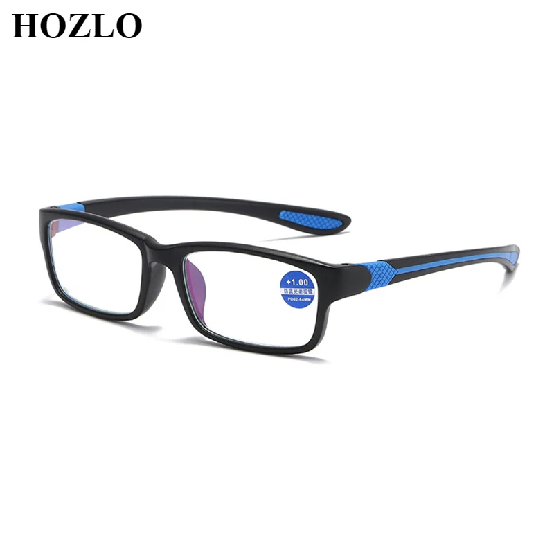 

Unisex TR90 Blue Light Blocking Myopia Glasses Arrow Temple Design Women Men Computer Protective Nearsighted Spectacles 0,-1~-6