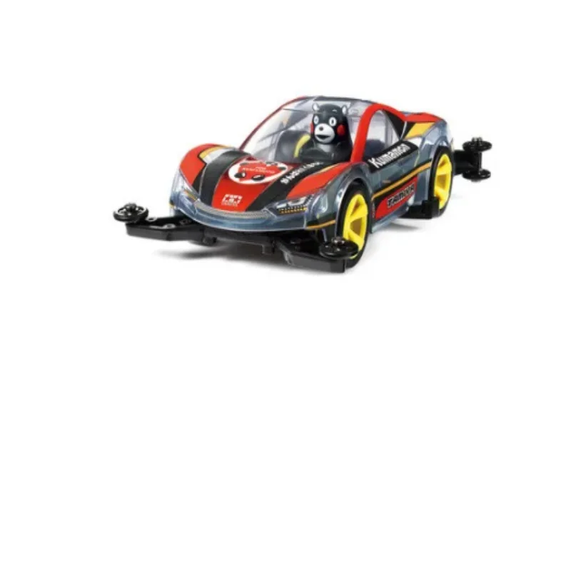 

Талисман Tamiya Mini 4WD Racer Limited Edition MA, шасси, Япония, Кумамото-медведь Кумамото 95281, гоночный автомобиль