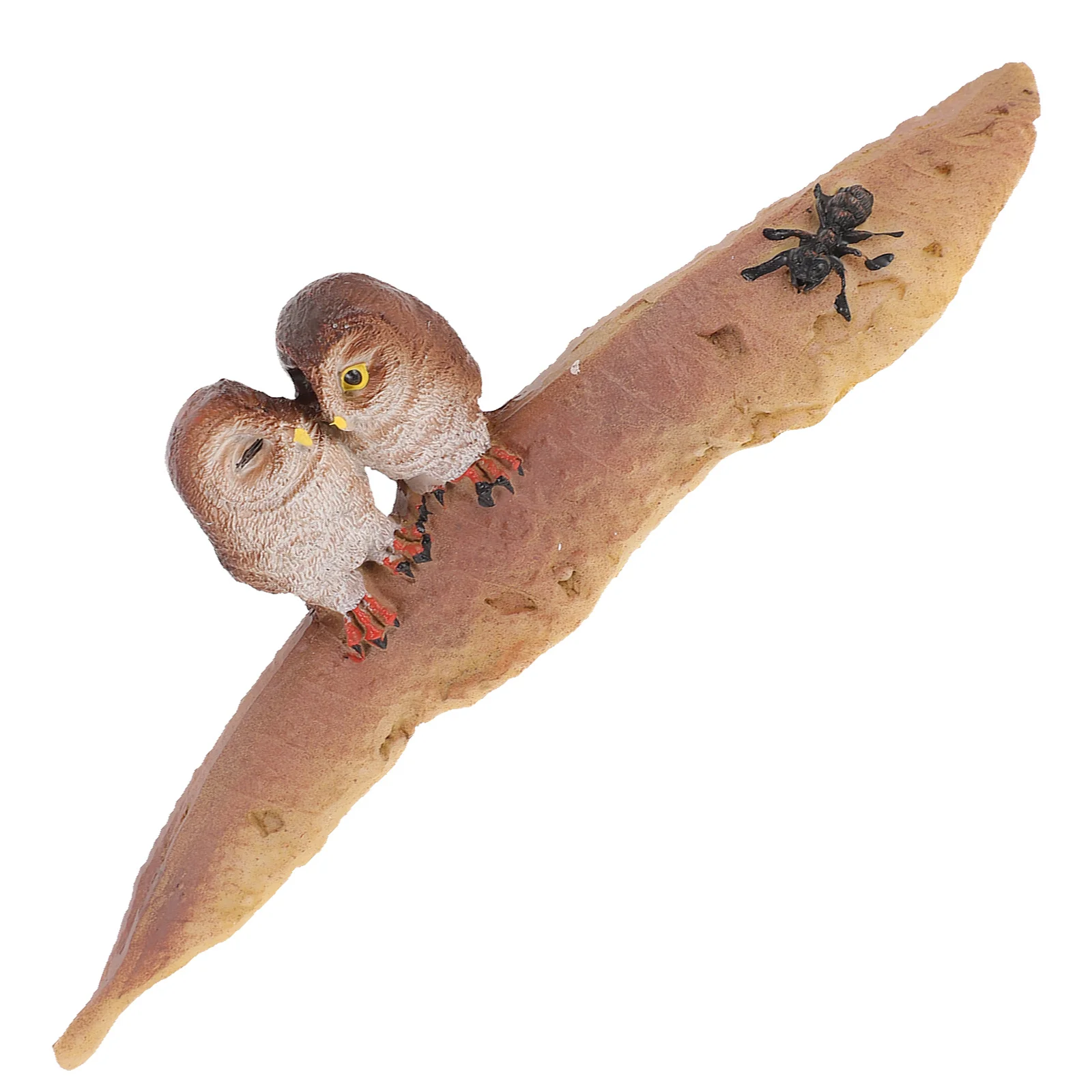 

Resin Owl Figure Durable Garden Decoration Cute Adorable Outdoor Yard Decor Garden Accessory Owl Decor Courtyard Accessory