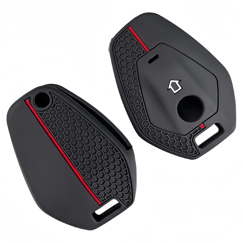 New Motorcycle Remote Key Case Cover Shell Fob for BMW R1300GS R1300 R 1300 Big GS 1300GS 2025 R1250GS R1250 ADV Adventure Bike