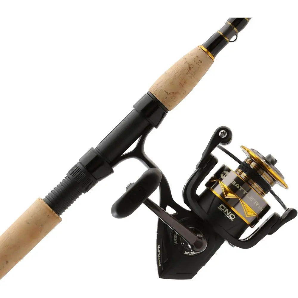 

Versatile Spinning and Casting Rod Combo