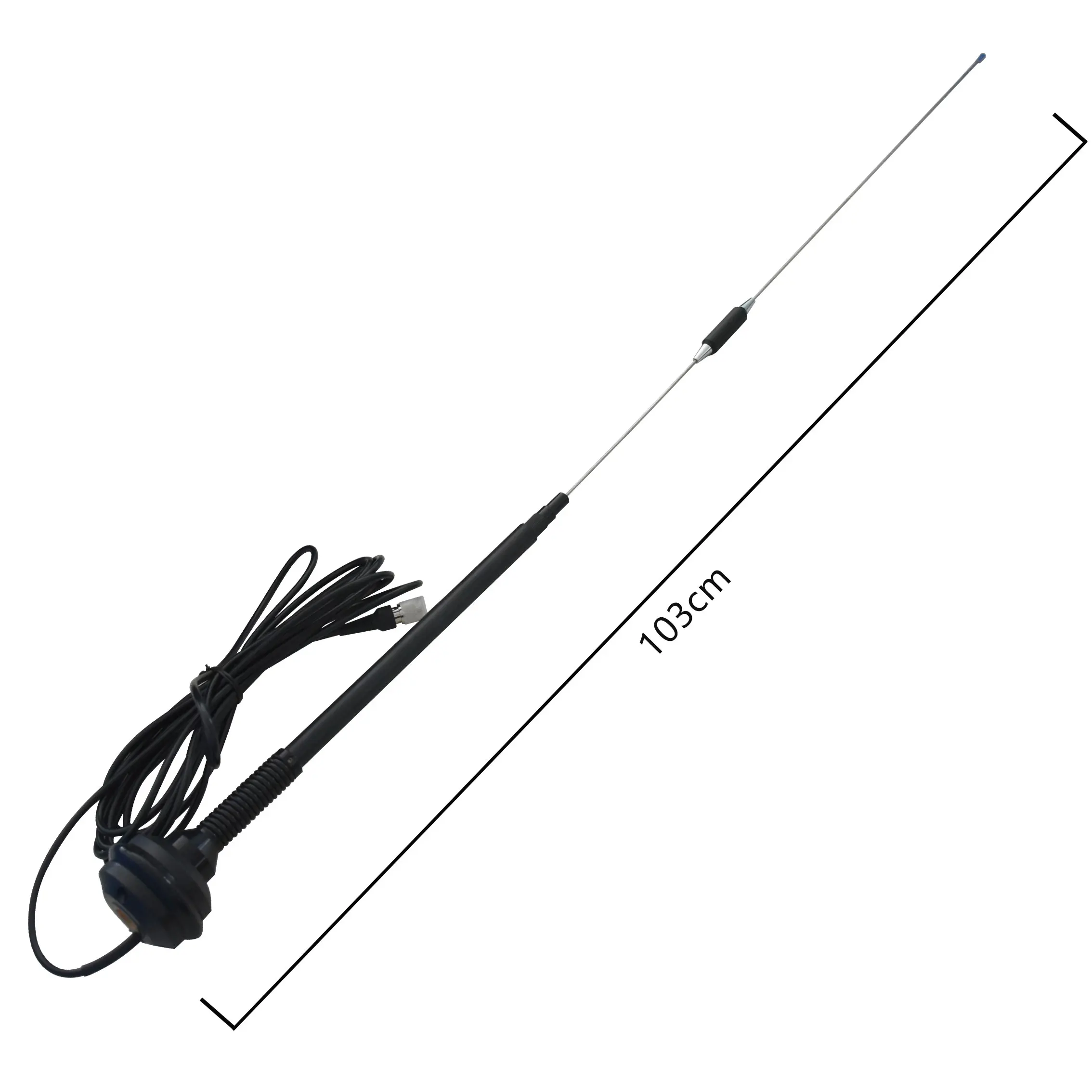 High Quality High Gain 410MHz/433MHZ/450MHZ RTK Surveying Antenna For Telemetry Radio