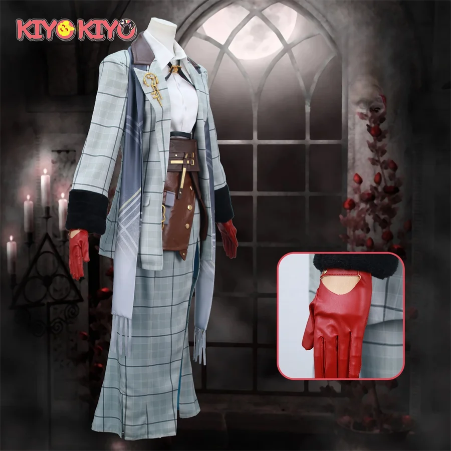 KIYO-KIYO Path to Nowhere Hilda‌ Cosplay Costume Game Hilda‌ Unifrom dress Halloween Costumes party dress for women