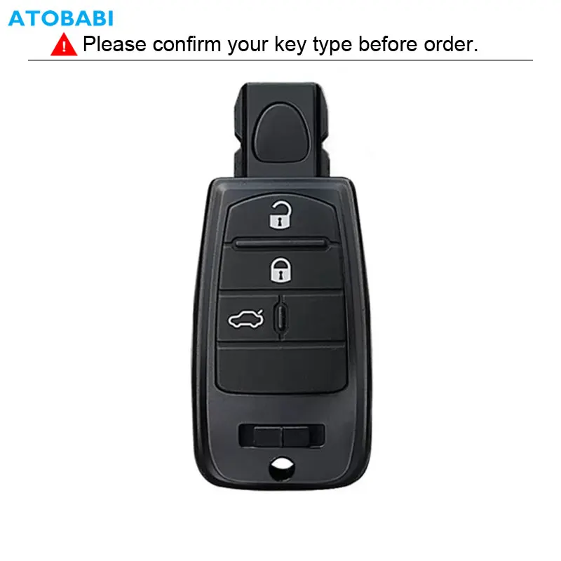 TPU Car Key Case Smart Remote Control Fob Protector Cover Keychain Holder Bag Auto Accessories For Fiat Croma / Ottimo / Viaggio