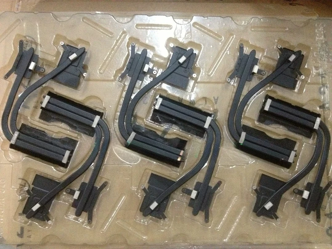 New original equipment. FOR Lenovo Z410, Z510, graphics card, fan, heat sink, heat dissipation tube, heat conducting tube. 1PCS