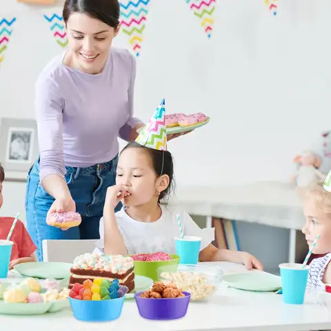 6 best sales प्लास्टिक का कटोरा - №4