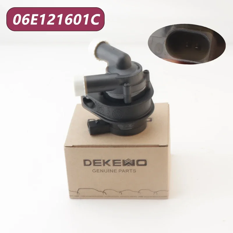 

Engine Electronic Cooling Auxiliary Water Pump 06E121601C for Audi A6 C6 C7 A7 Sportback Q7 Quattro