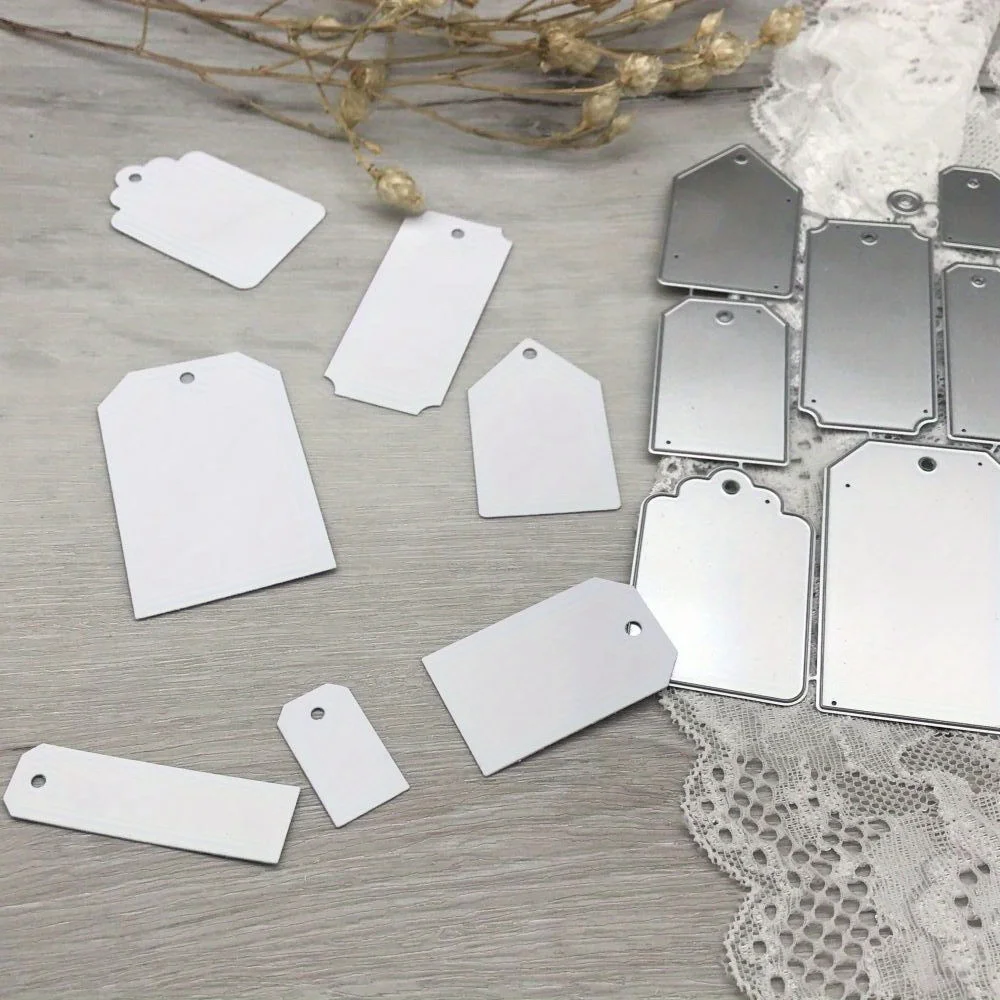 

1 шт., металлические штампы, форма для резки, бирки, украшения, скрапбукинг, лезвие для рукоделия, трафареты, штампы